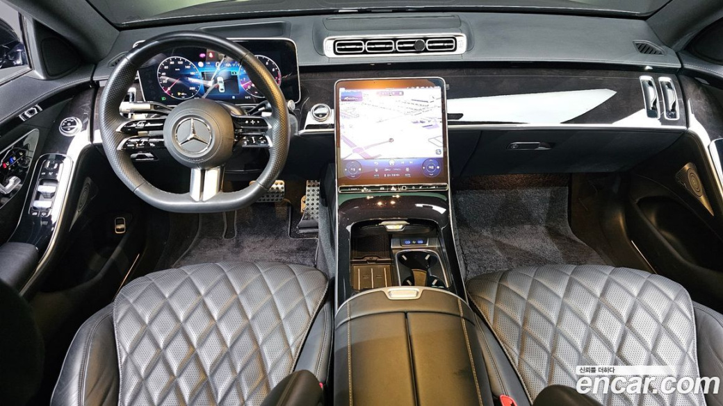 Mercedes-Benz S-Class S500L 4MATIC, 2024
