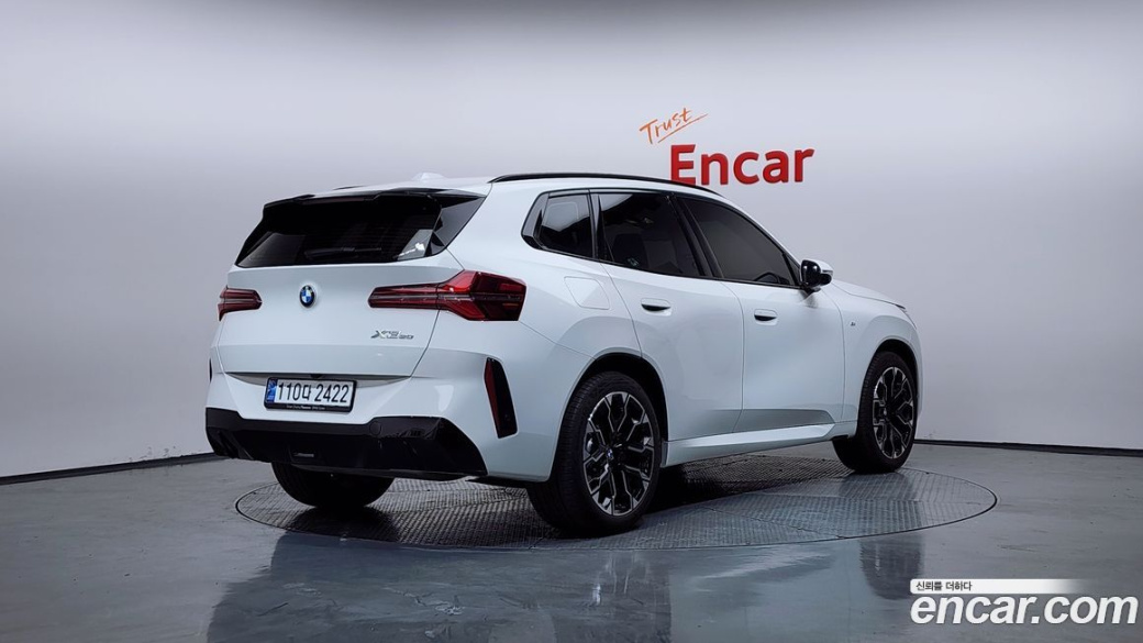 BMW X3 xDrive 20 M Sport Pro, 2025
