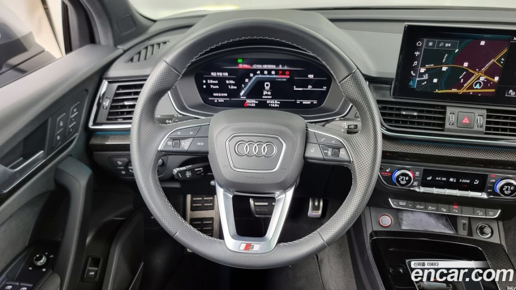 Audi SQ5 3.0 TFSI Quattro, 2021