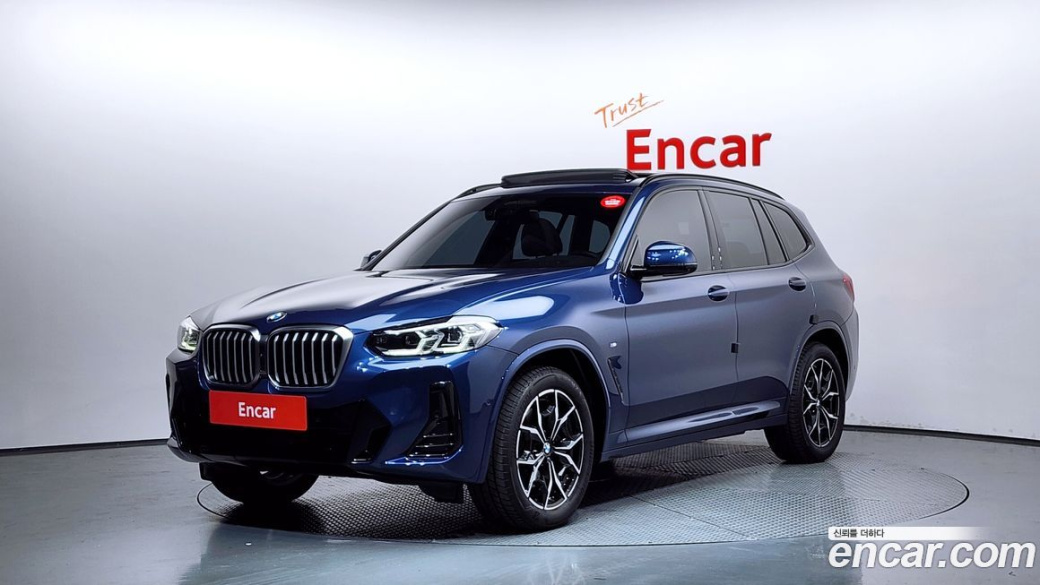 BMW X3 xDrive 20i M Sport, 2024