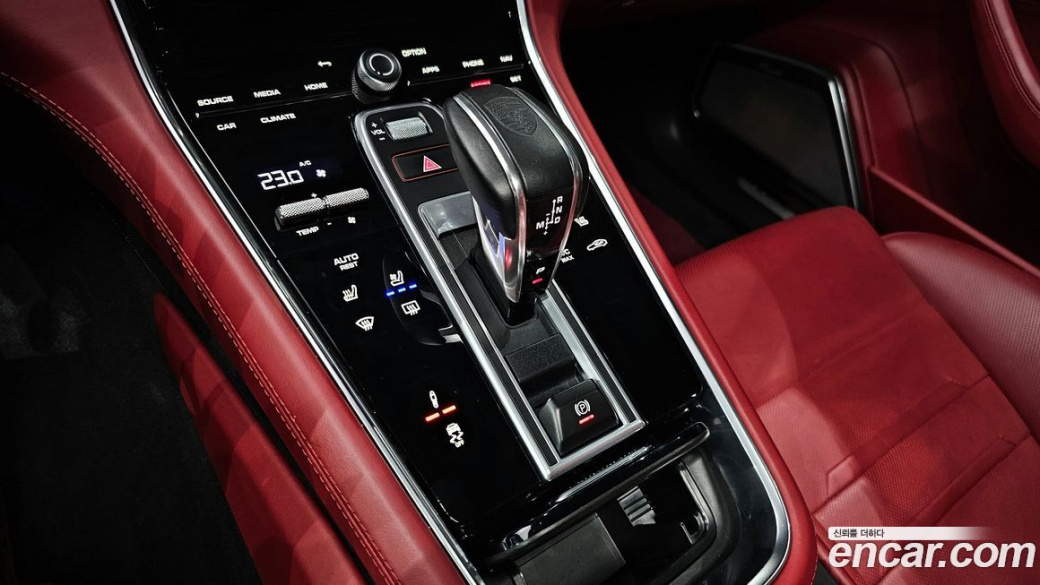 Porsche Panamera 4.0 Turbo S, 2021