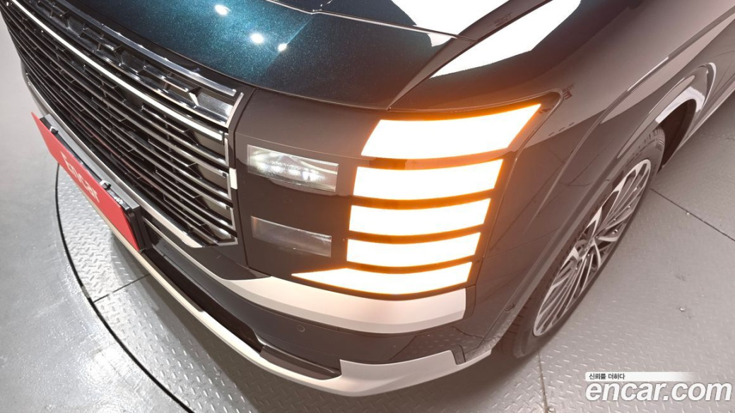 Hyundai Palisade Gasoline 2.5T 2WD 9-Seater, 2025