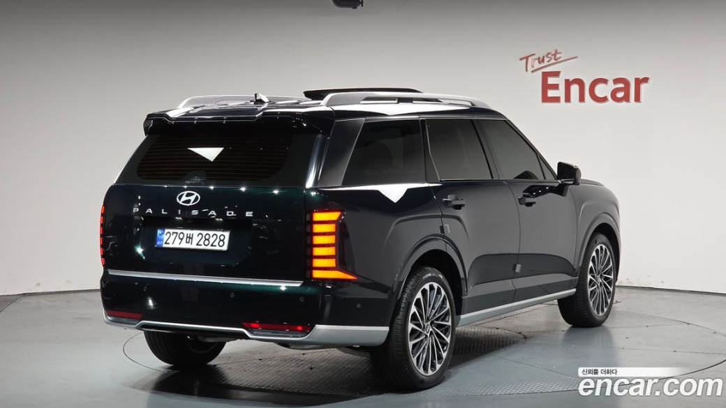Hyundai Palisade Gasoline 2.5T 2WD 9-Seater, 2025
