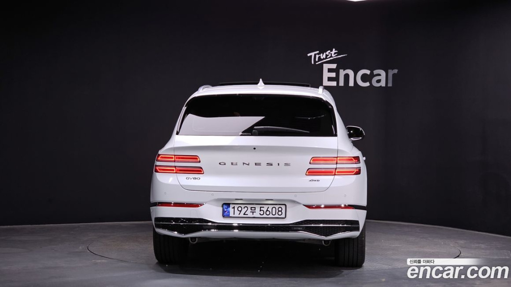 Genesis GV80 2.5T Gasoline AWD, 2024