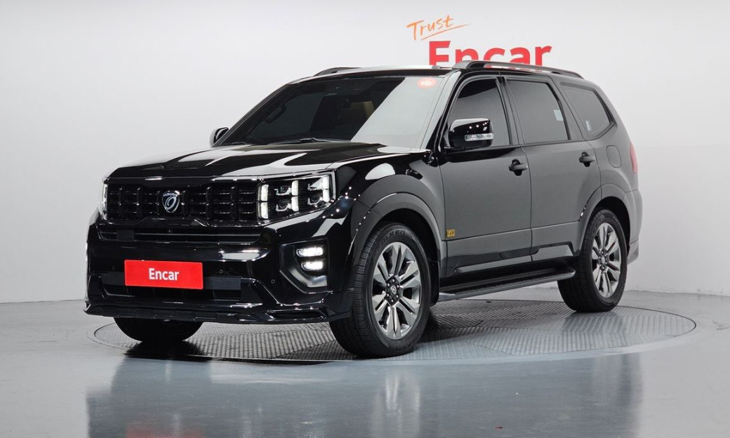 Kia Mohave Diesel 3.0 4WD 6-Seater, 2021