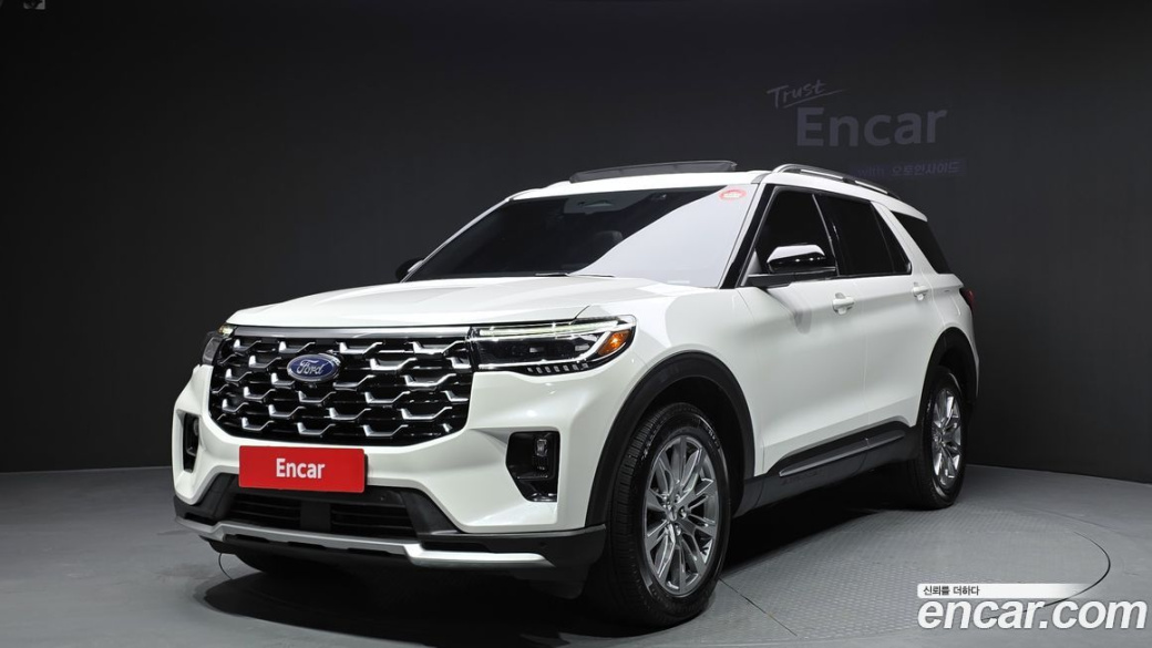 Ford Explorer 2.3 Platinum 4WD, 2025