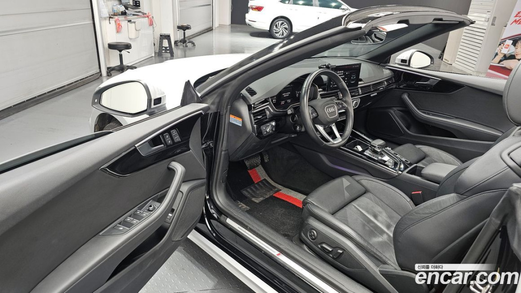 Audi A5 45 TFSI Quattro Cabriolet, 2021