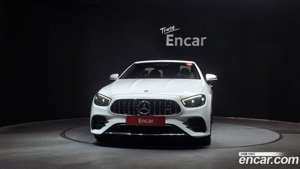 Mercedes-Benz E-Class E450 4MATIC Cabriolet, 2023