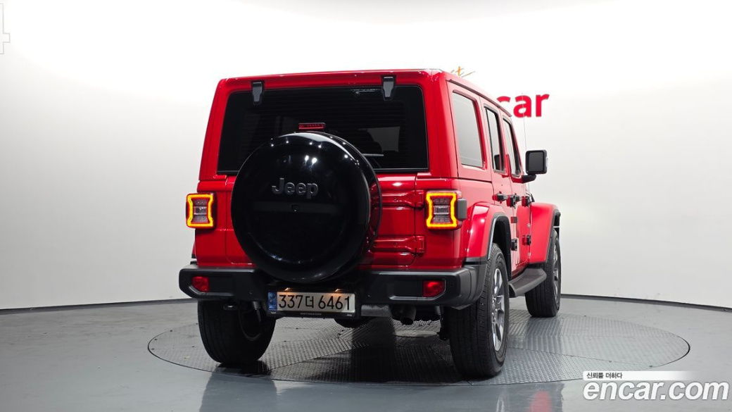 Jeep Wrangler 2.0 Overland Power Top 4Door, 2021