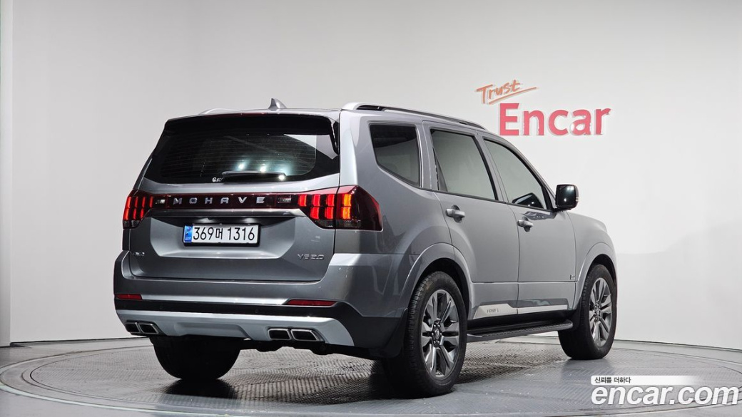 Kia Mohave Diesel 3.0 4WD 7-Seater, 2021