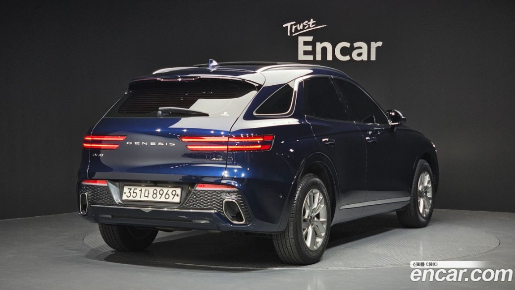 Genesis GV70 2.5T Gasoline AWD, 2021