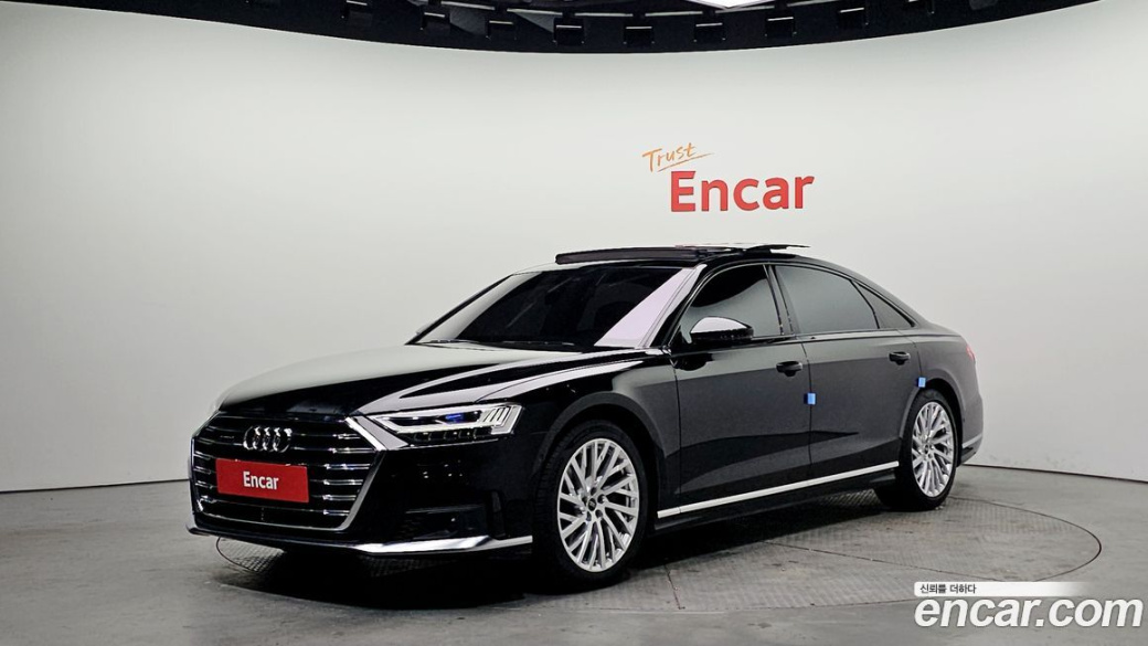 Audi A8 55 TFSI Quattro LWB, 2021