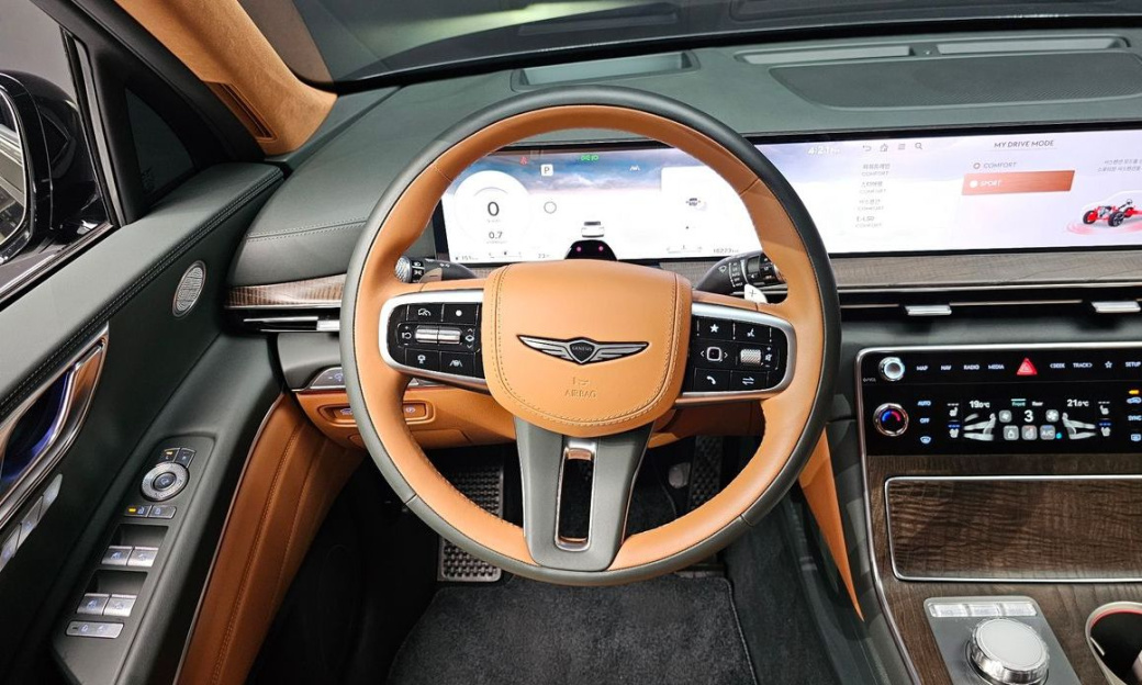Genesis GV80 2.5T Gasoline AWD, 2024