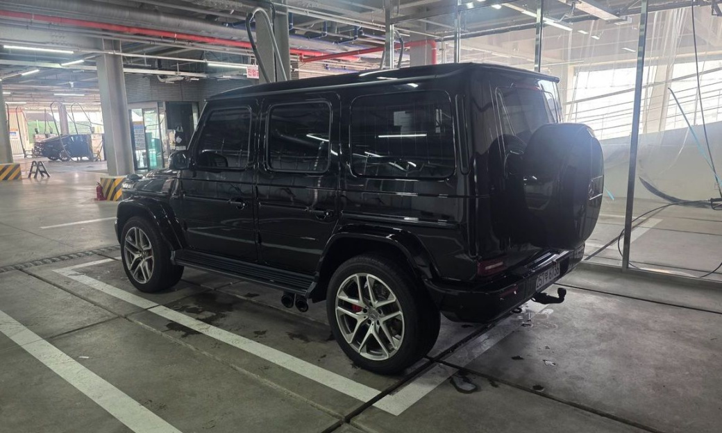 Mercedes-Benz G-Class AMG G63, 2025