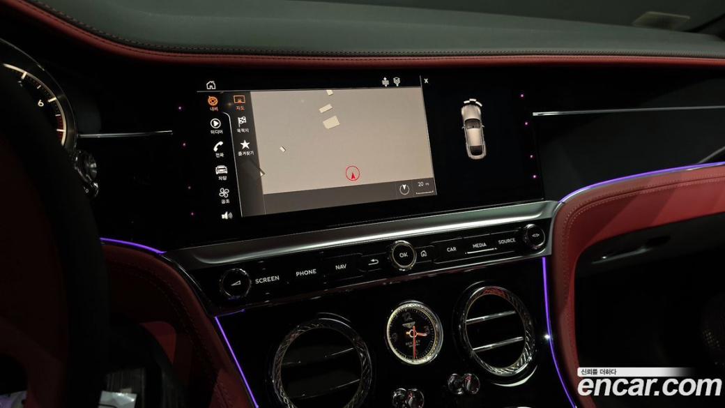 Bentley Continental 4.0 GT Azure, 2023