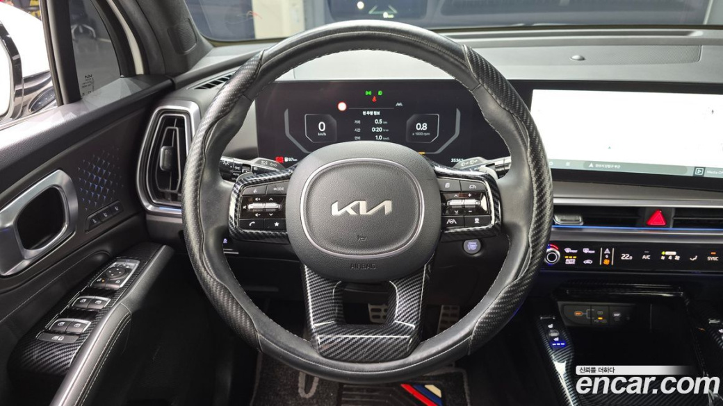 Kia Sorento Gasoline 2.5T 2WD, 2024