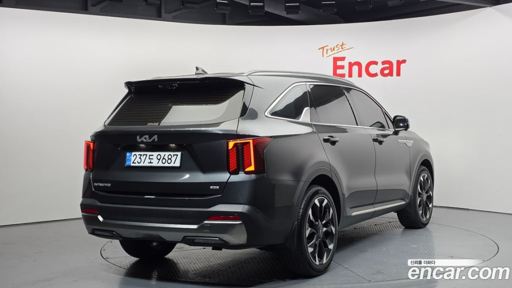 Kia Sorento Gasoline 2.5T 4WD, 2025