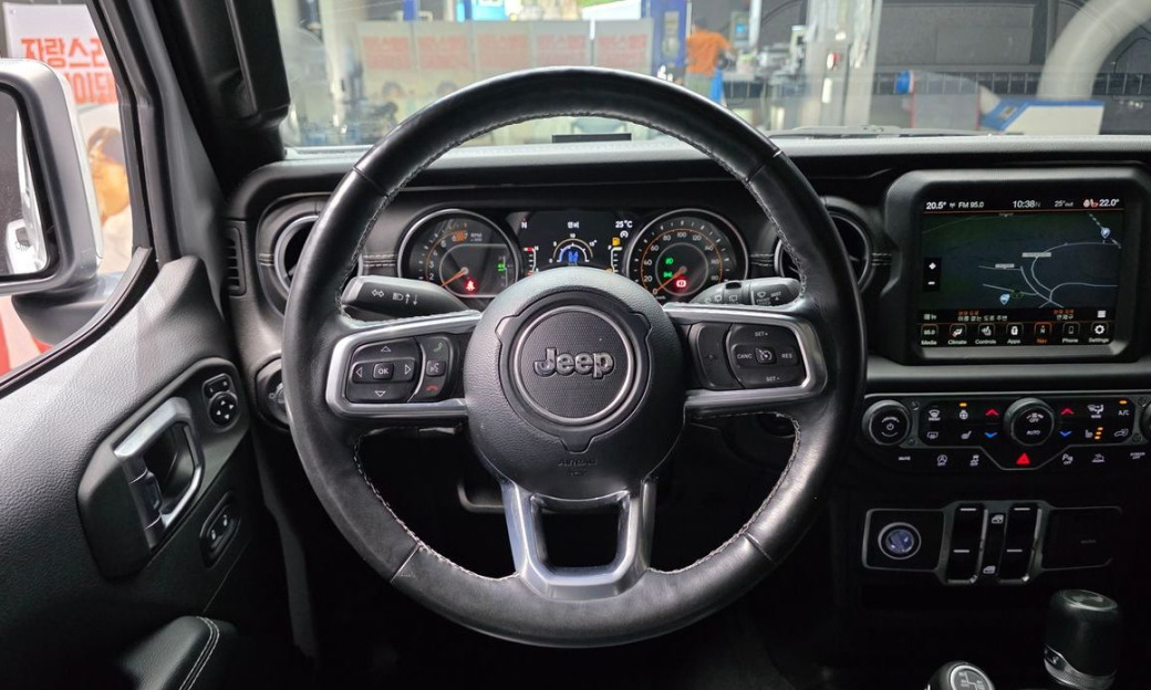 Jeep Wrangler 2.0 Overland 4Door, 2021