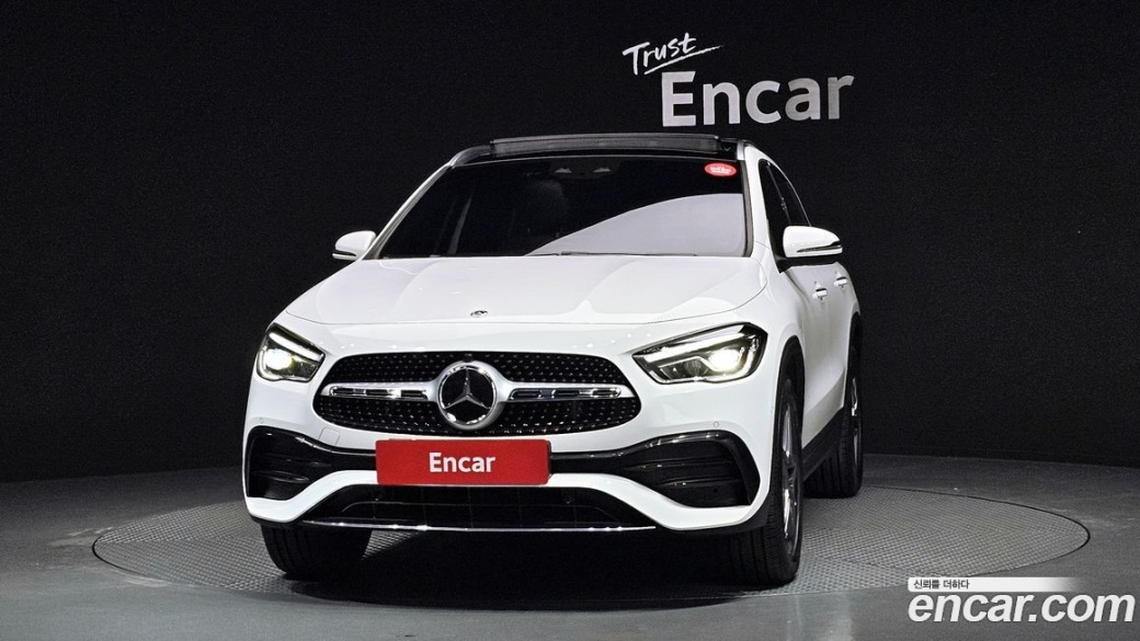 Mercedes-Benz GLA-Class GLA250 4MATIC, 2022