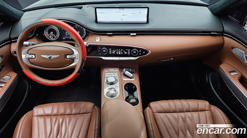 Genesis GV70 2.5T Gasoline AWD, 2023