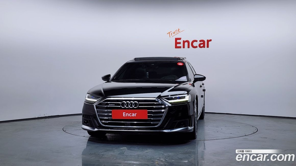 Audi A8 55 TFSI Quattro LWB, 2021
