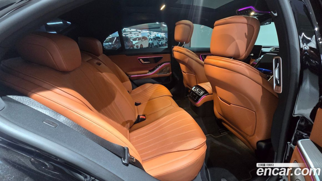 Mercedes-Benz S-Class S450 d 4MATIC, 2024