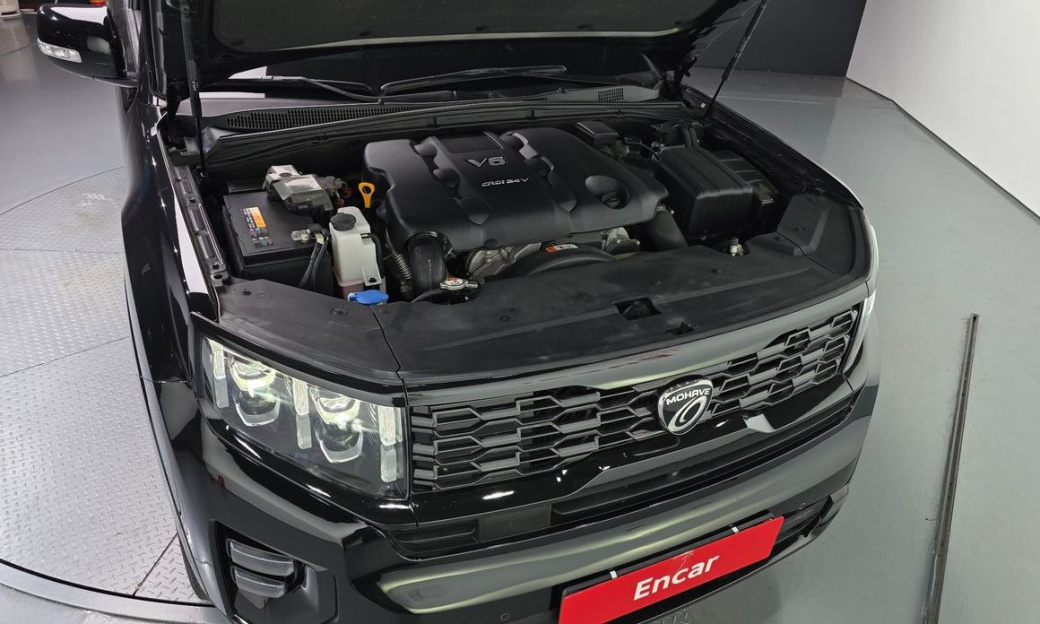 Kia Mohave Diesel 3.0 4WD 6-Seater, 2021