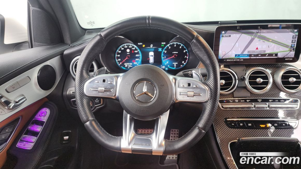 Mercedes-Benz GLC-Class AMG GLC43 4MATIC, 2022