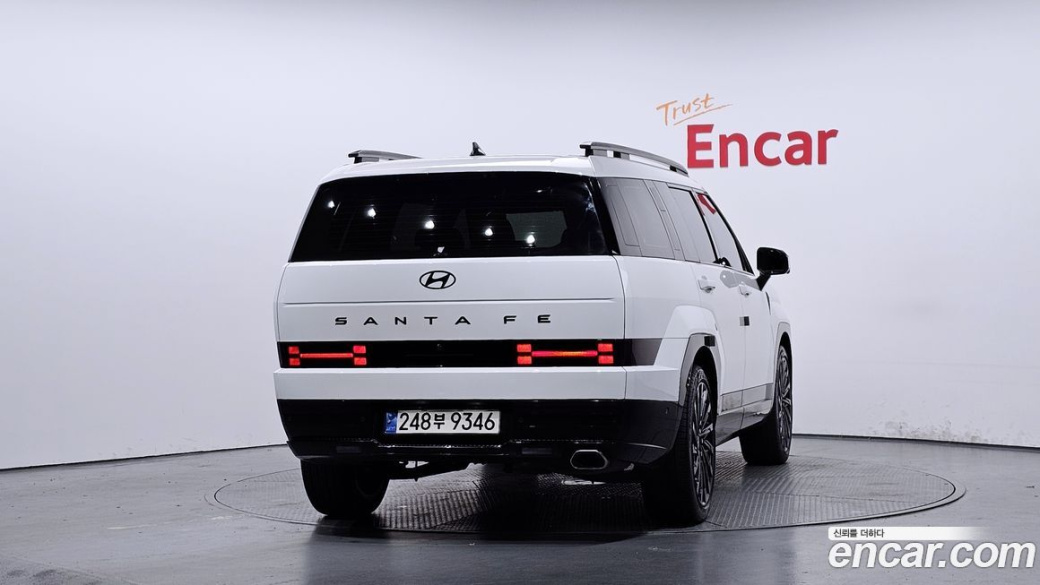 Hyundai Santafe Gasoline 2.5T 2WD, 2024