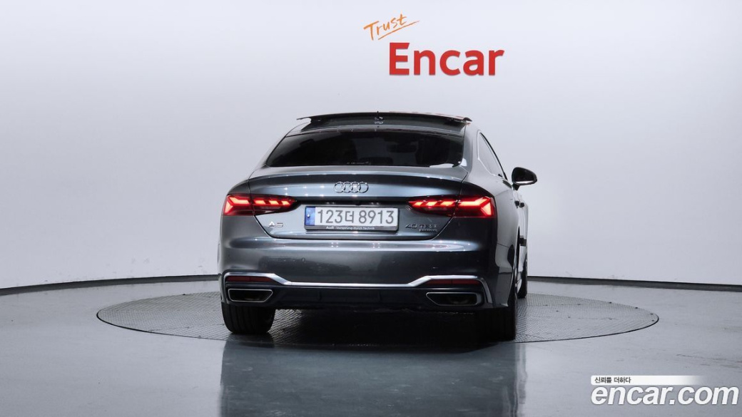 Audi A5 40 TFSI Quattro Sportback, 2023