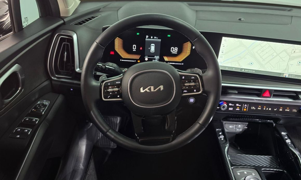 Kia Sorento Gasoline 2.5T 4WD, 2024