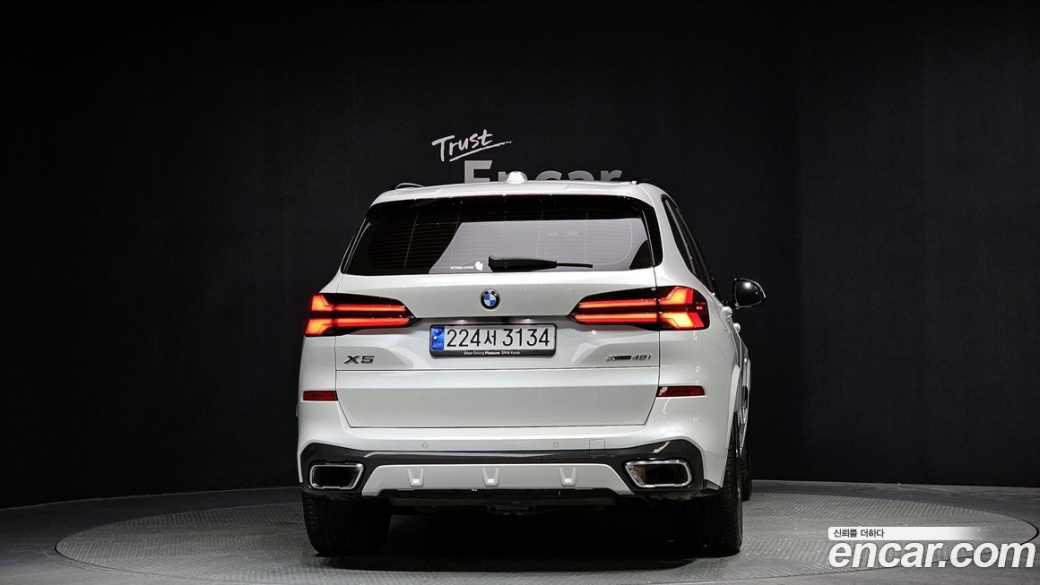 BMW X5 xDrive 40i M Sport, 2024