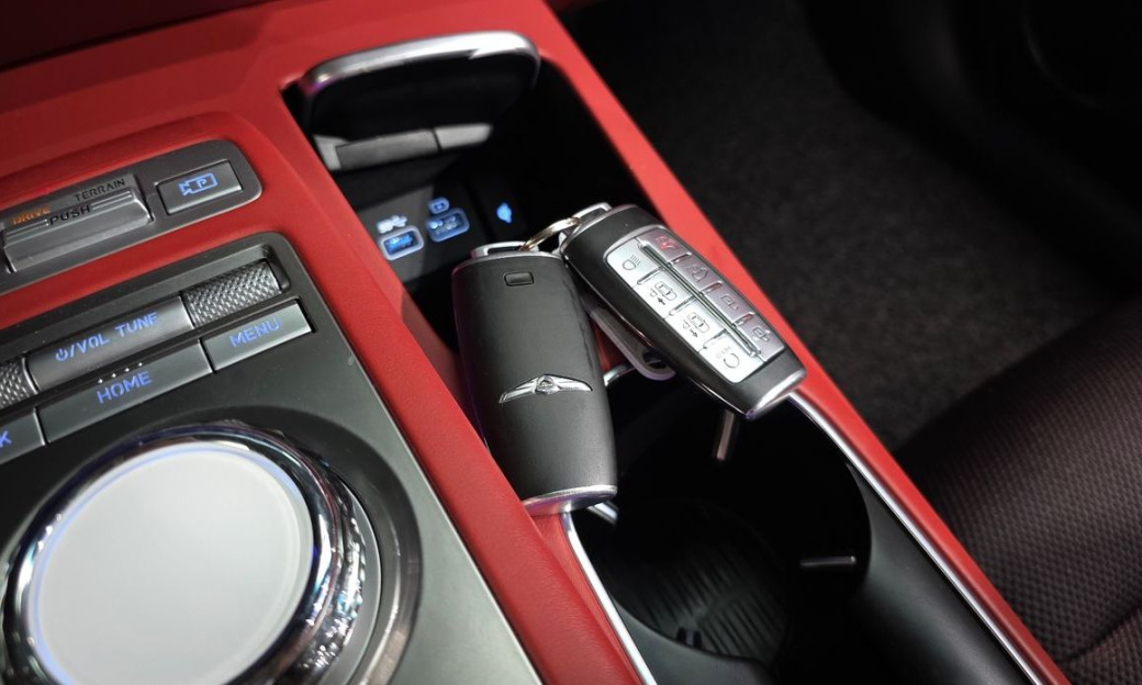 Genesis GV70 2.5T Gasoline AWD, 2021