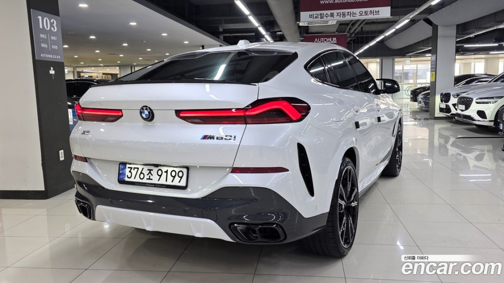 BMW X6 M60i, 2024