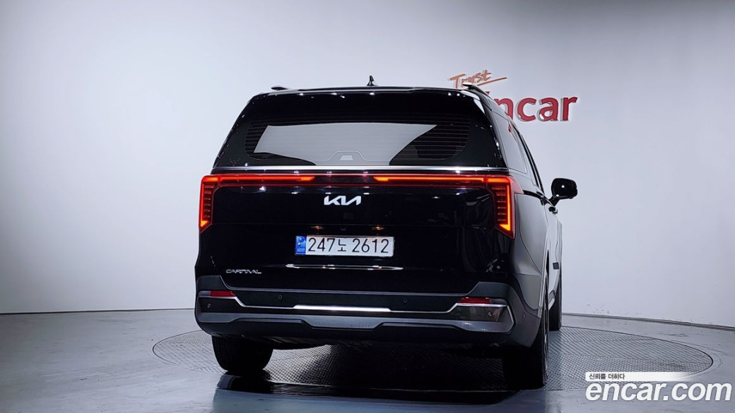 Kia Carnival 9-Seater Noblesse, 2025