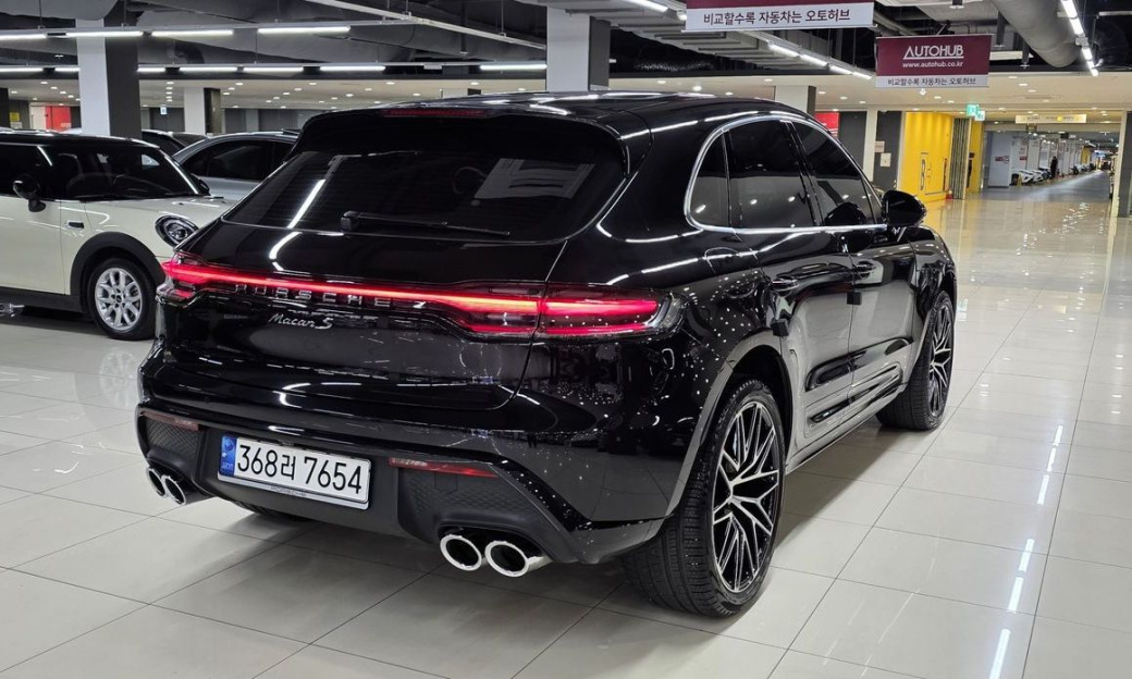 Porsche Macan 2.9 S, 2022