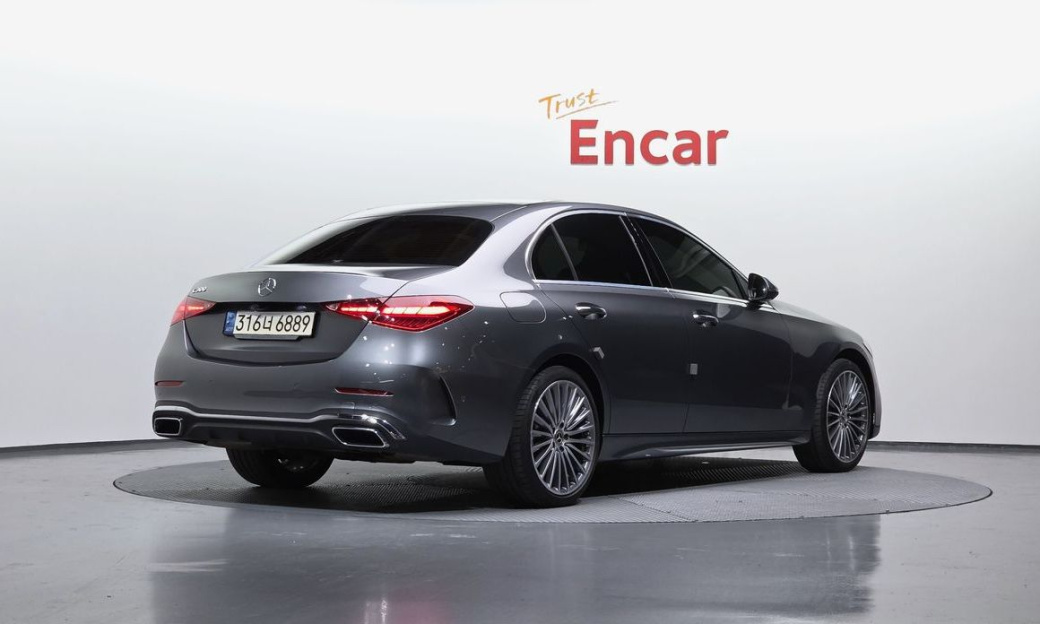 Mercedes-Benz C-Class C300 AMG Line, 2022