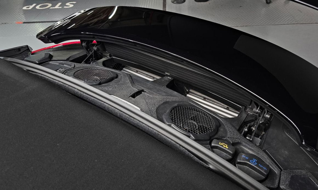 Porsche 911 Carrera S Cabriolet, 2024