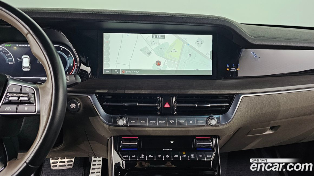 Kia Mohave Diesel 3.0 4WD 5-Seater, 2022