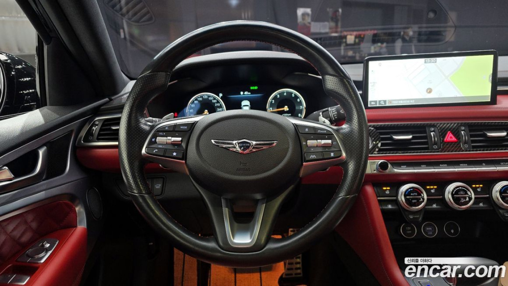Genesis G70 Gasoline 2.0T 2WD, 2022