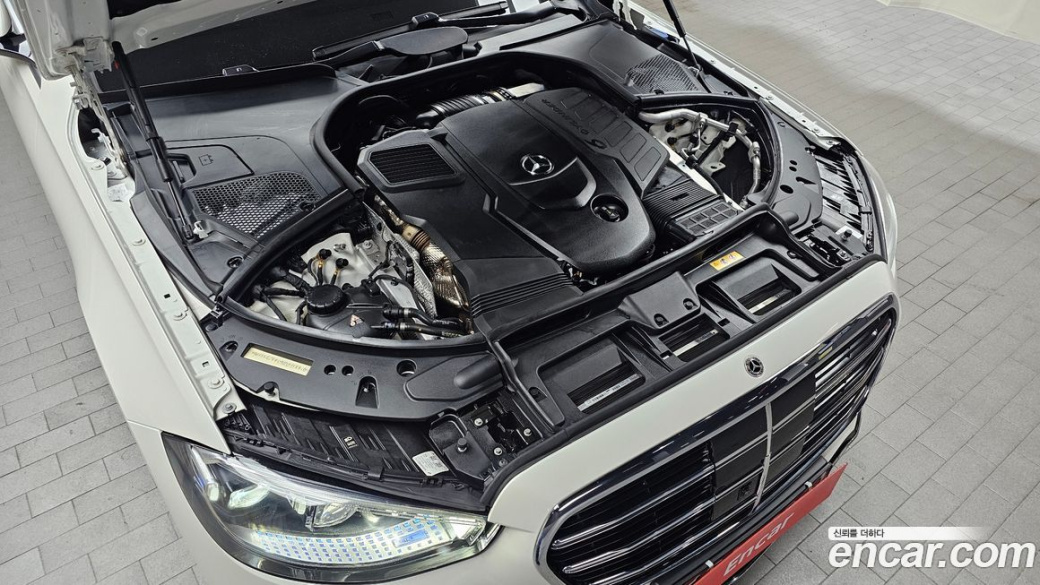Mercedes-Benz S-Class S400 d 4MATIC, 2022