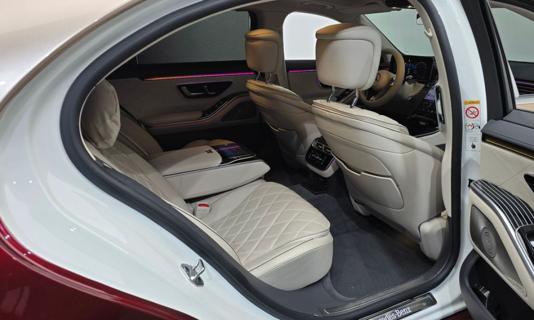 Mercedes-Benz S-Class S450L 4MATIC, 2022