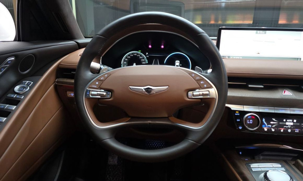 Genesis G80 Gasoline 2.5 Turbo AWD, 2023