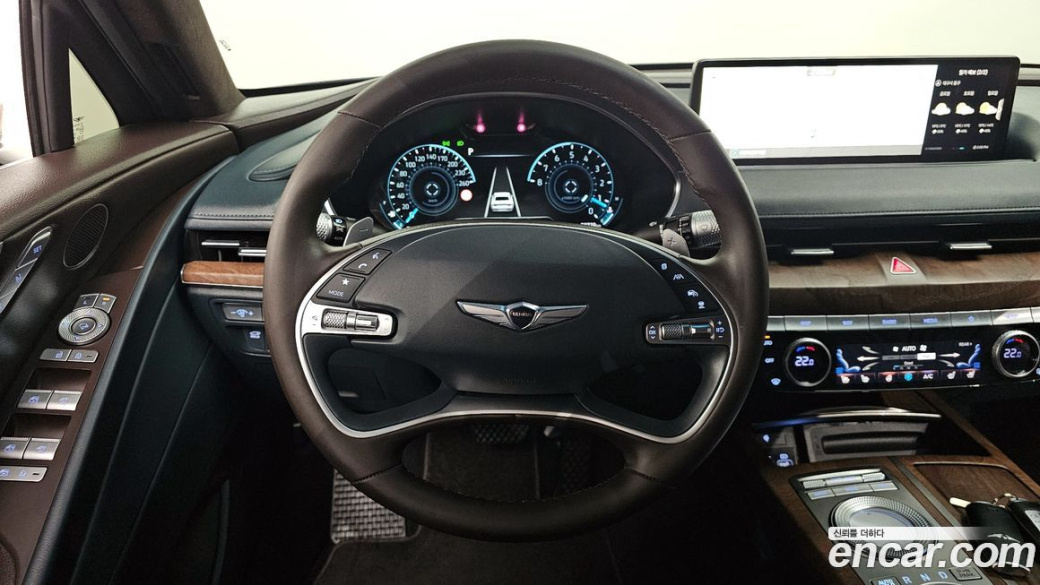 Genesis G80 Gasoline 2.5 Turbo AWD, 2022