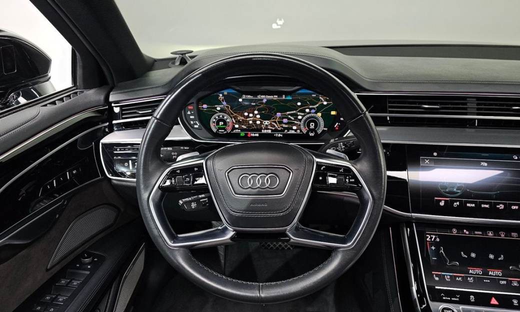 Audi A8 55 TFSI Quattro LWB, 2021