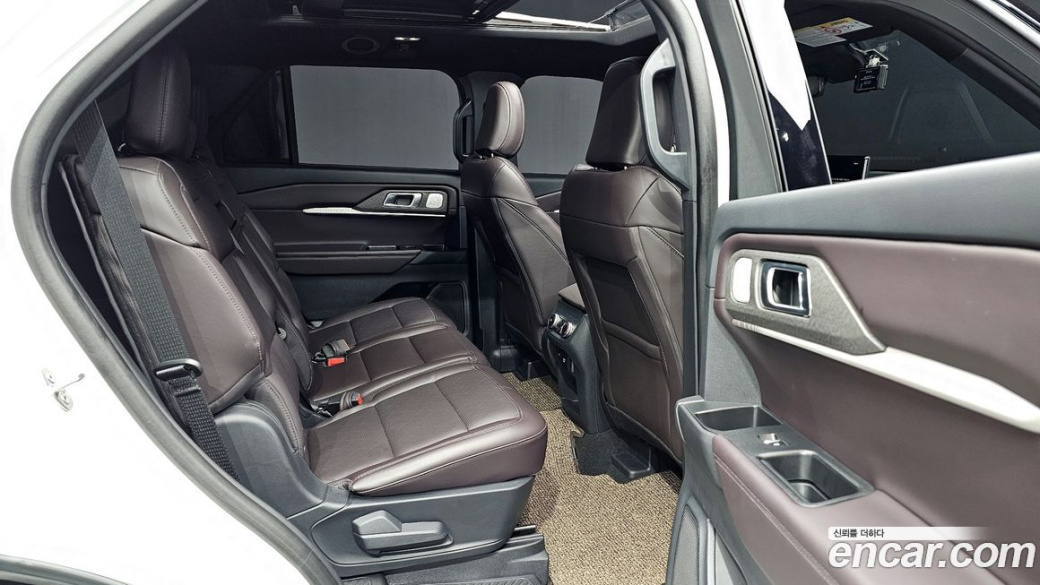 Ford Explorer 2.3 Platinum 4WD, 2025