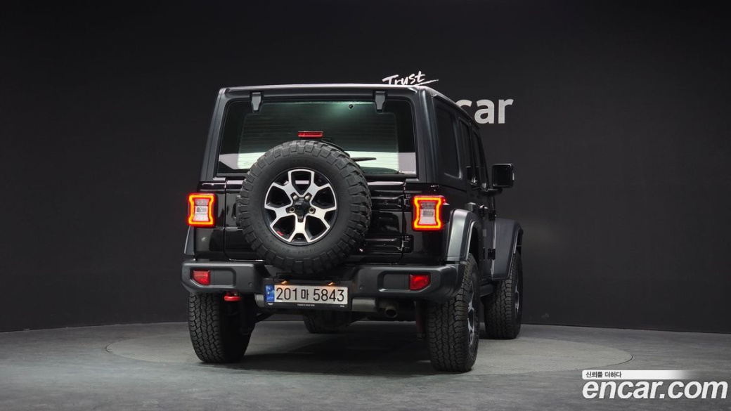 Jeep Wrangler 2.0 Rubicon 4Door, 2022