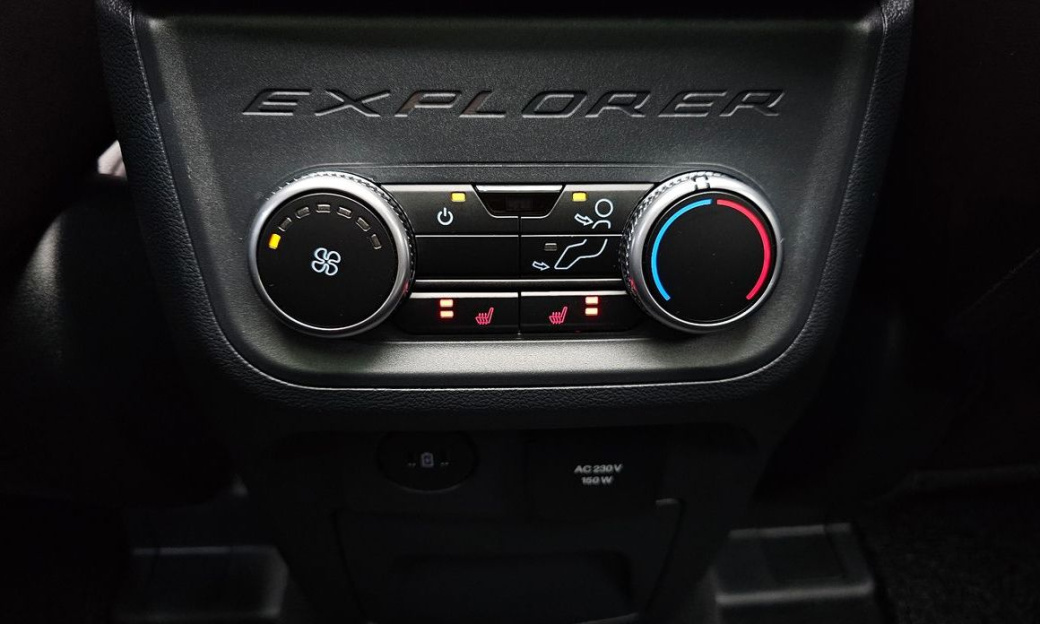 Ford Explorer 2.3 Platinum 4WD, 2025
