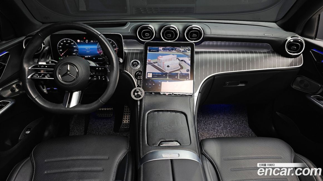 Mercedes-Benz GLC-Class GLC300 4MATIC Coupe, 2024