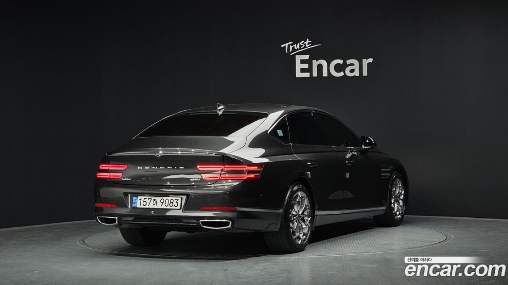 Genesis G80 Gasoline 2.5 Turbo AWD, 2022